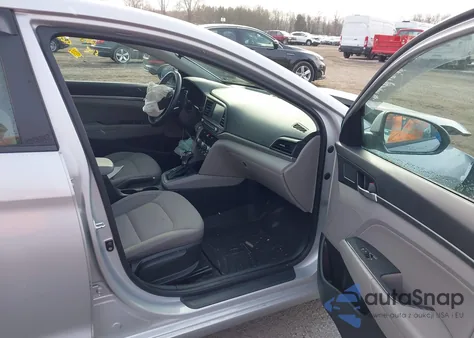 2019 Hyundai Elantra Value Edition из США, поврежденный, VIN KMHD84LF4KU865840